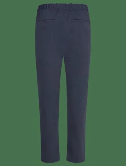 Slim fit technical fabric trousers - Chinos|Mango Sale