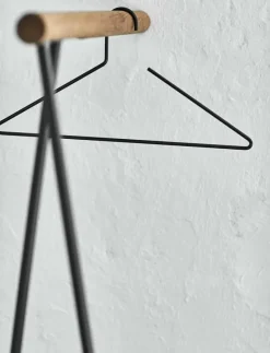 LIND DNA Slim Hanger - Krokar och galgar BLACK Best