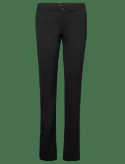 Filippa K Slim Zip Trousers - Slim fit-byxor BLACK
