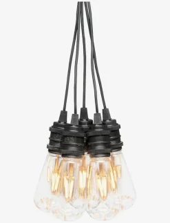 Konstsmide Slinga E27 10 amber utbytbar LED - Glödlampor BLACK Outlet