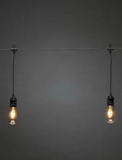 Konstsmide Slinga E27 10 amber utbytbar LED - Glödlampor BLACK Outlet