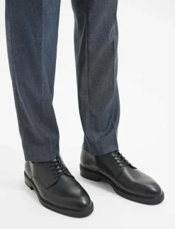 SLMBLAKE LEATHER DERBY SHOE NOOS - Derbyskor|Selected Best