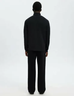 SLMDANE LS KNIT STRUCTURE ROLL NECK NOOS - Polokrage|Selected Clearance