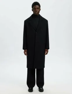 SLMDANE LS KNIT STRUCTURE ROLL NECK NOOS - Polokrage|Selected Clearance