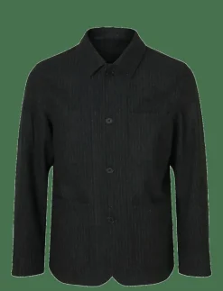 SLM-LANDON WOOL BLEND HYBRID BLAZER NOOS - Enkelknäppta kavajer|Selected Online
