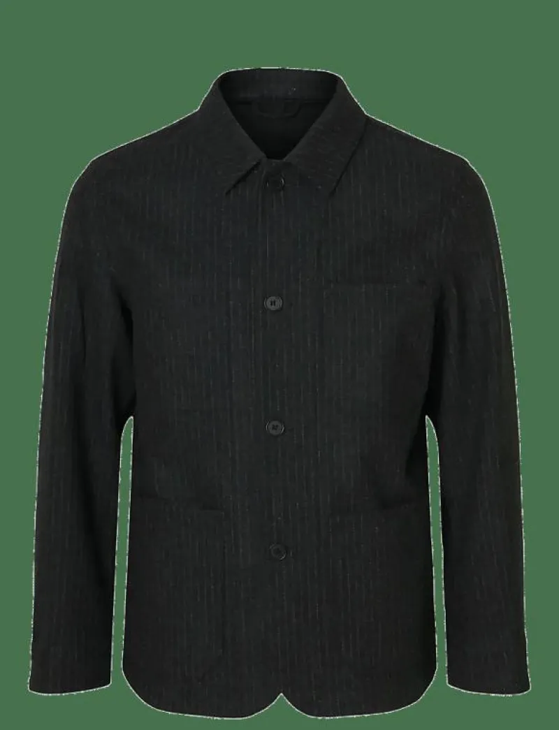 SLM-LANDON WOOL BLEND HYBRID BLAZER NOOS - Enkelknäppta kavajer|Selected Online