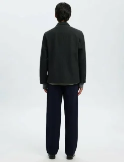 SLM-LANDON WOOL BLEND HYBRID BLAZER NOOS - Enkelknäppta kavajer|Selected Online