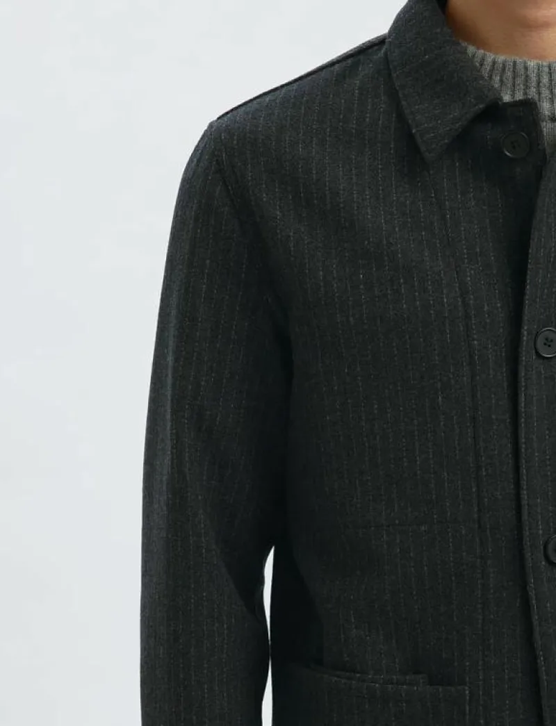 SLM-LANDON WOOL BLEND HYBRID BLAZER NOOS - Enkelknäppta kavajer|Selected Online