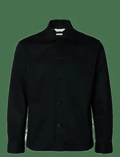 SLMOTTO TATE HEAVY TWILL OVERSHIRT NOOS - Jackor & rockar|Selected Best