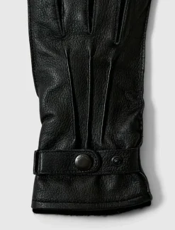 SLMPOUL LEATHER GLOVES - Fingervantar|Selected New