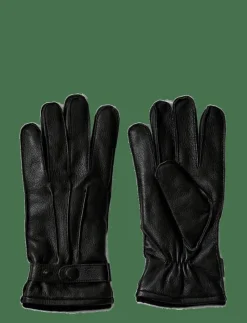 SLMPOUL LEATHER GLOVES - Fingervantar|Selected New