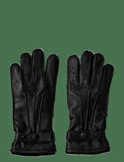 SLMPOUL LEATHER GLOVES - Fingervantar|Selected New