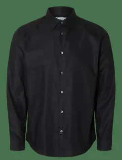 SLMSLIMCLARK SHIRT LS NOOS - Oxford-skjortor|Selected Discount