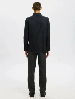 SLMSLIMCLARK SHIRT LS NOOS - Oxford-skjortor|Selected Discount