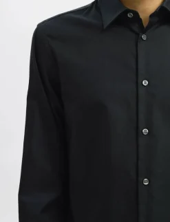 SLMSLIMCLARK SHIRT LS NOOS - Oxford-skjortor|Selected Discount