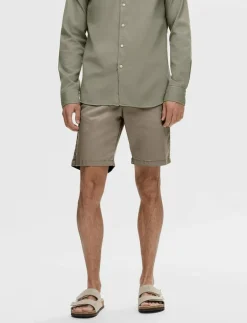 SLMSLIM-MILES FLEX SHORTS NOOS - Chinos shorts|Selected Best
