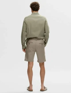SLMSLIM-MILES FLEX SHORTS NOOS - Chinos shorts|Selected Best