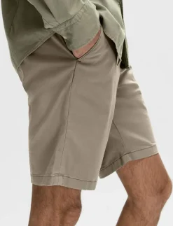 SLMSLIM-MILES FLEX SHORTS NOOS - Chinos shorts|Selected Best