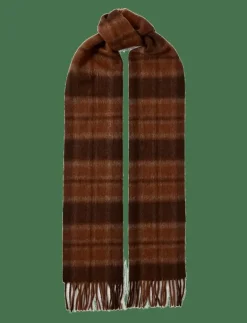 SLMTOPE WOOL CHECK SCARF - Halsdukar|Selected Sale