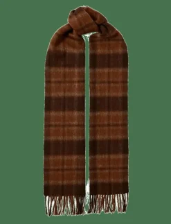 SLMTOPE WOOL CHECK SCARF - Halsdukar|Selected Sale