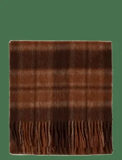 SLMTOPE WOOL CHECK SCARF - Halsdukar|Selected Sale