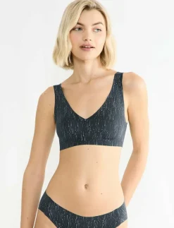 ZERO Feel 2.0 Festive Bralet - Bygellösa BH:ar|sloggi