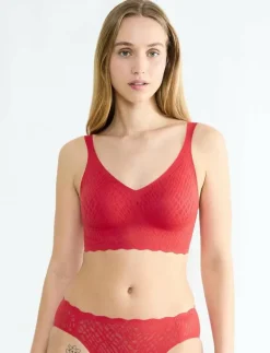 ZERO Feel Bliss Festive Bral - Bygellösa BH:ar|sloggi Outlet