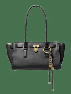 Michael Kors SM EW SHOULDER TOTE - Axelremsväskor BLACK