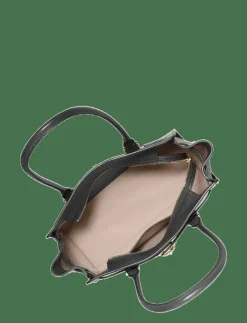 Michael Kors SM EW SHOULDER TOTE - Axelremsväskor BLACK