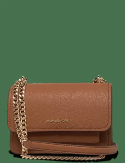 Michael Kors SM XBODY - Crossbody Bags LUGGAGE New