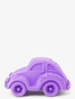 OLI & CAROL SMALL BEETLE CAR - Badleksaker PURPLE Outlet