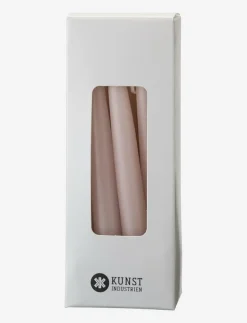 Small colored candle - giftbox w. 12 pcs - Kronljus|Kunstindustrien Online