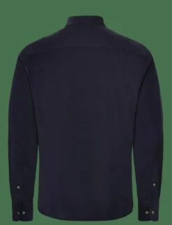 Hackett London SMART BABYCORD - Manchesterskjortor MIDNIGHT BLUE Outlet