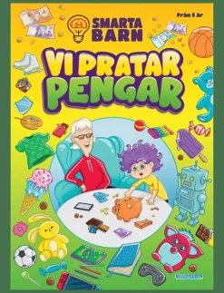 Kärnan SMARTA BARN VI PRATAR PENGAR - Pedagogisk barnbok MULTI New