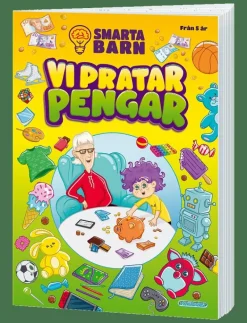 Kärnan SMARTA BARN VI PRATAR PENGAR - Pedagogisk barnbok MULTI New