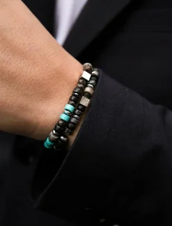 Samie Smile Bracelet - Pärlarmband SWSTURQUOICE Outlet