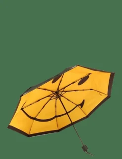 Suck UK Smiley Umbrella - Paraplyer BLACK Best