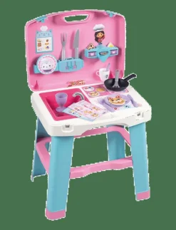 Smoby Gabby Kitchen - Leksakskök PINK New