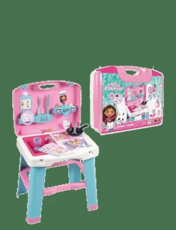 Smoby Gabby Kitchen - Leksakskök PINK New