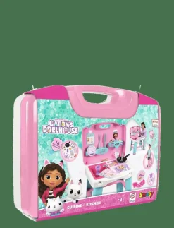 Smoby Gabby Kitchen - Leksakskök PINK New