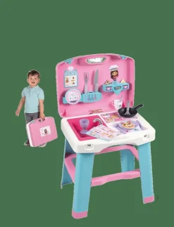 Smoby Gabby Kitchen - Leksakskök PINK New