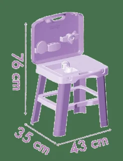 Smoby Gabby Kitchen - Leksakskök PINK New