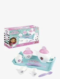 Smoby Gabbys Dockskåp Teservis - Leksakskök & Tillbehör MULTI COLOURED Discount