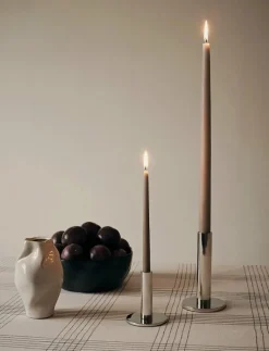 Smooth Taper Candle - Kronljus|Broste Copenhagen Discount