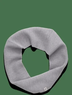 Huttelihut Snood Wool Knit - Tubhalsdukar MEDIUM GREY MELANGE