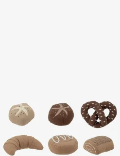 Snorre Soft Toy Set of 6 - Leksaksmat & Leksakstårtor|Bloomingville New