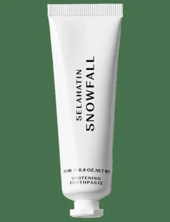 Selahatin Snowfall - ning Toothpaste - Tandkräm WHITE Sale