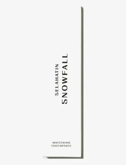 Selahatin Snowfall - ning Toothpaste - Tandkräm WHITE Sale