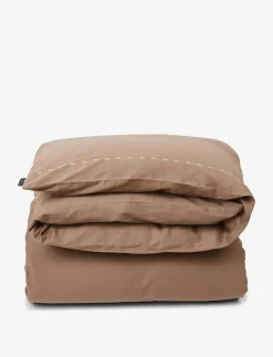 Snowflake Embroidered Cotton Sateen Set - Påslakanset|Lexington Home New