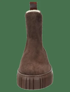 GANT Snowmont Chelsea Boot - Platta ankelboots DARK BROWN Hot